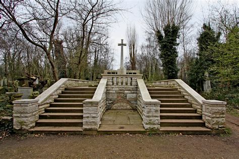 war memorial | Abney Park Cemetery Stoke Newington, London, … | Flickr