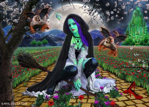 The Wicked Witch Of The East by Karyl-Delta on DeviantArt