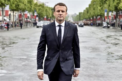 France - Macron. Les images soignées du nouveau président - Le Télégramme