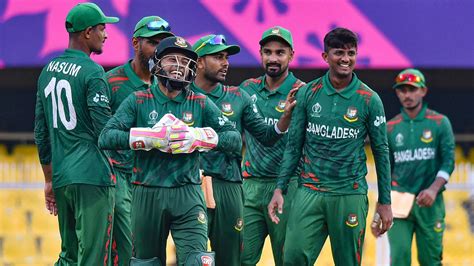 ICC ODI World Cup 2023: Bangladesh Strongest 11 For Mega Event ...