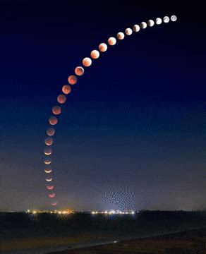 #InterestingStuff - Lunar eclipse time lapse – radical | Lunar eclipse ...