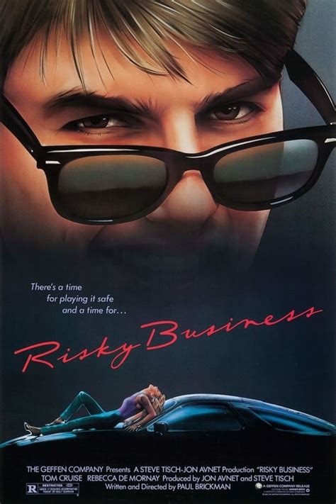 Risky Business (1983) — The Movie Database (TMDb)