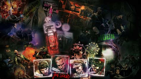 Call Of Duty World At War Nazi Zombies Wallpaper