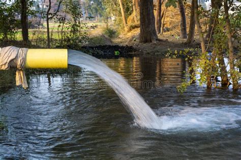 Tube Well for the Irrigation Stock Image - Image of compressor, garden ...