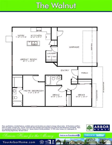 Cool Arbor Homes Floor Plans - New Home Plans Design