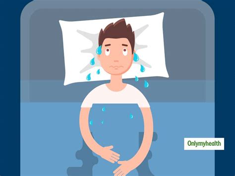 Night Sweats: 5 Reasons That You May Be Sweating Excessively At Night | OnlyMyHealth