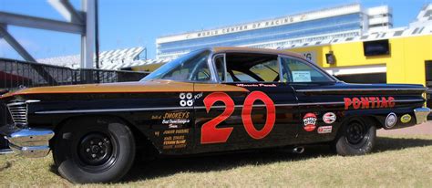 1961 Daytona 500 Winning car | Marvin Panch 1961 Daytona 500… | Flickr