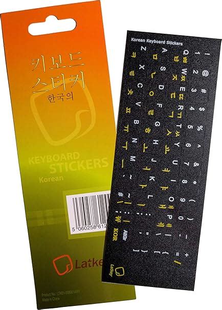 Korean keyboard stickers for laptops - loxakingdom