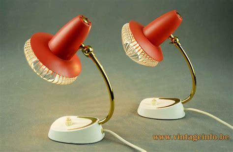 Grid Bedside Table Lamp –Vintageinfo – All About Vintage Lighting