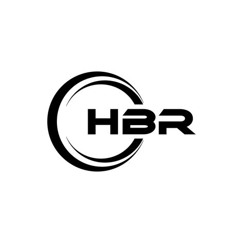 HBR Logo Design, Inspiration for a Unique Identity. Modern Elegance and ...