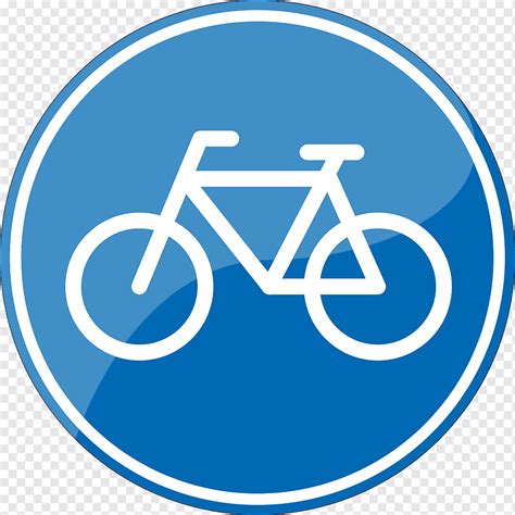 Verkehrszeichen, Radweg, Fahrrad, Fahrradweg, Fahrrad, Symbol ...