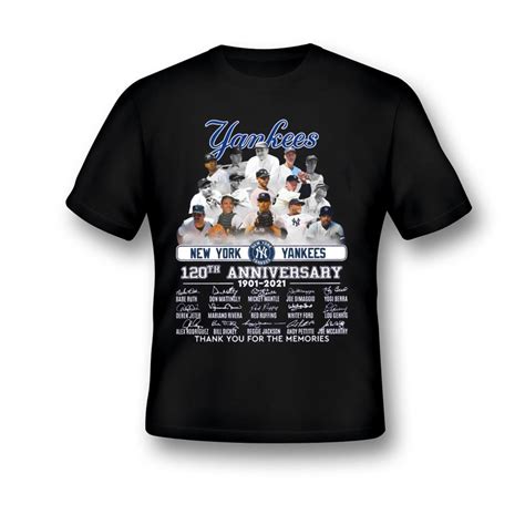 Yankees New York Yankees Shirt, 120th Anniversary New York Yankees ...