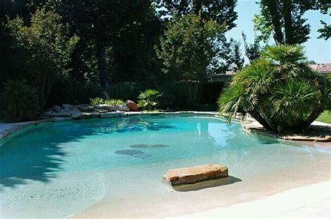 46+ BEST BACKYARD BEACH POOL DESIGN IDEAS #backyard #beach #pooldesigns ...