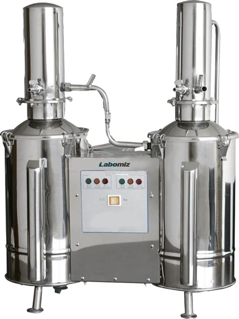 Dual distilled water distiller MDWD-1C | Labomiz | Laboratory Equipment