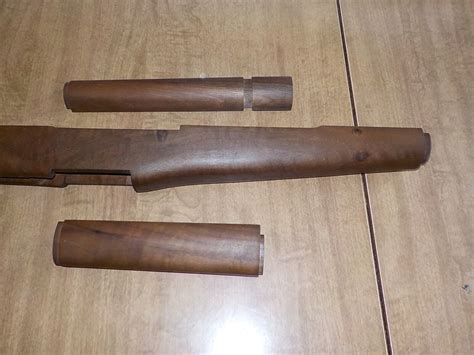 M1 Garand Walnut Stock and Handguards Fully Finished By Minelli | eBay