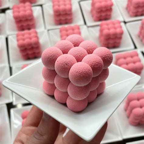 Mini Spheres cake silicone mould