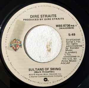 Dire Straits - Sultans Of Swing (1978, Vinyl) | Discogs