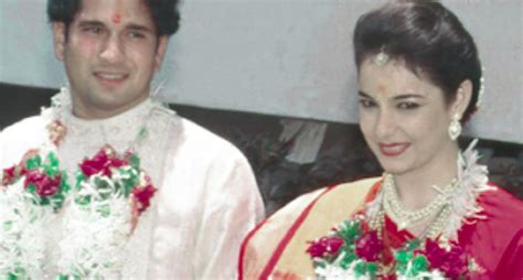 On Sachin Tendulkar and Anjali's wedding anniversary, check out some rare pictures of the power ...