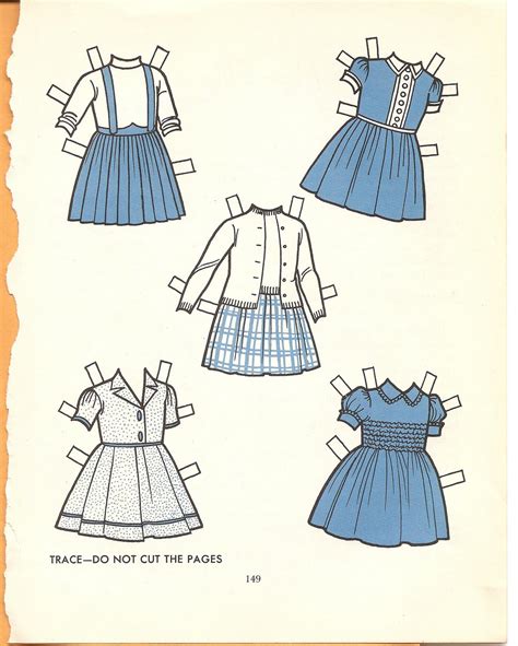 Mostly Paper Dolls: How To Make and Dress Paper Dolls, early 1960's