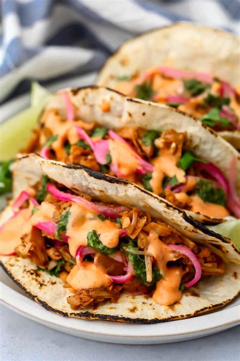 Jackfruit Tacos - The Hidden Veggies