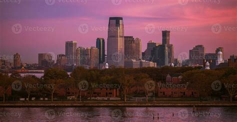 Jersey City Skyline Stock Photos, Images and Backgrounds for Free Download