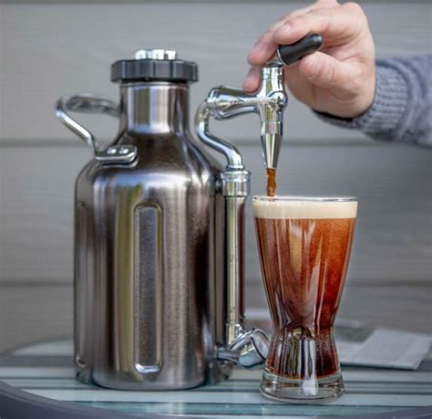 The uKeg Nitro Keeps Cold Brew Coffee Fresh for Weeks