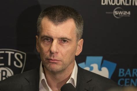 Mikhail Prokhorov, the face of new Russia