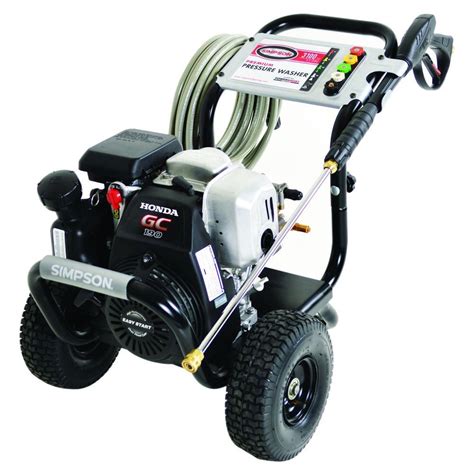 Best Gas Pressure Washer With Honda Engine