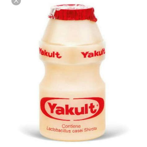 Nilai kandungan gizi Yakult