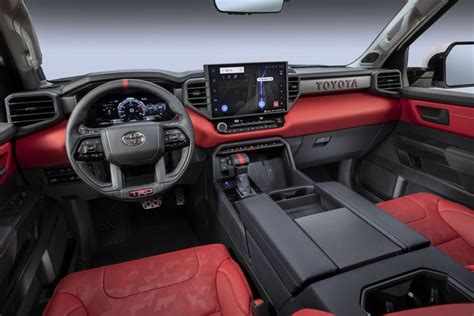 2024 Tundra Trd Pro Interior - Adey Robinia