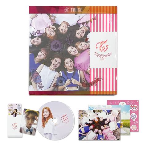 のため ヤフオク! - Twice 3rd Mini Album 『TWICECOASTER LANE 1』... ョンが