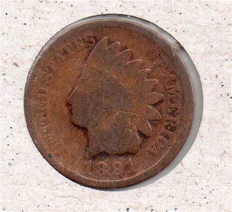 1891 p Indian Head Penny #2 - For Sale, Buy Now Online - Item #29081