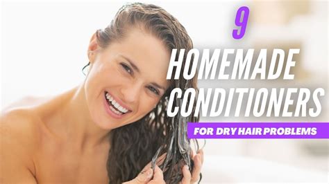 9 DIY Homemade Conditioners For Dry Hair - Superloudmouth