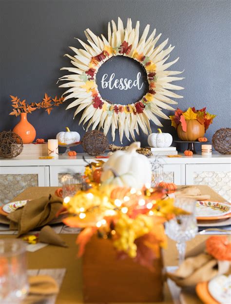 20 Thanksgiving Dinner Themes to Try This Year! - Design Improvised