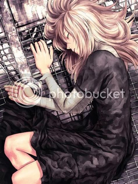 Anime Fainted Blonde Girl Black Dress Photo by Sara_Shadow | Photobucket