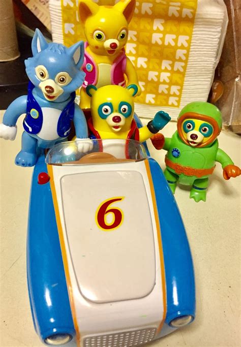 Bought 3 Special Agent Oso character toys plus car from EBay and will ...