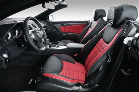 Mercedes SL63 AMG Gets Vilner Shadow Line Interior - autoevolution