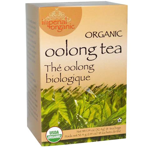 Uncle Lee's Tea, Imperial Organic, Oolong Tea, 18 Tea Bags, 1.14 oz (32.4 g) - iHerb