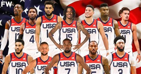 Usa Men'S Basketball Olympics 2024 Roster Olympics - Felita Marilee