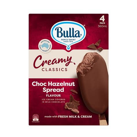 Bulla Creamy Classic Sticks Vanilla | Bulla