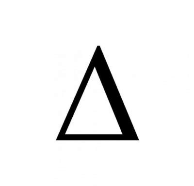 Delta Triangle Logo - LogoDix