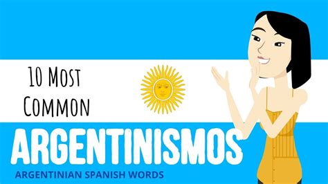 Learn all about ARGENTINIAN SPANISH in 10 minutes! - YouTube