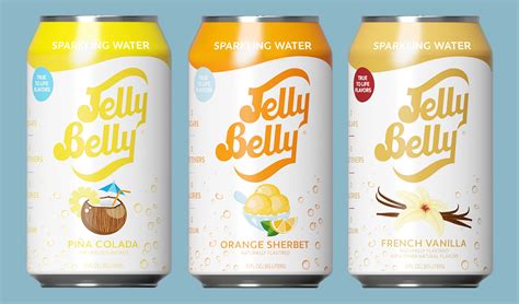 Jelly Belly is getting into the sparkling water business