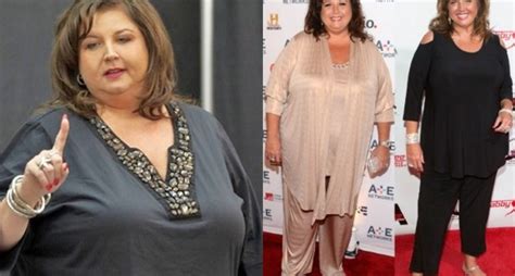 Abby Lee Miller's Weight Loss: 'Dance Moms' Star Goes From a Size 24 to a Size 16 (Photo ...