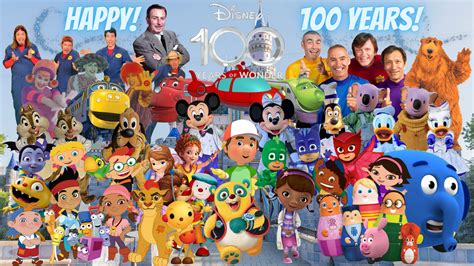 Happy 100 Years Disney! #3 by DipperBronyPines98 on DeviantArt