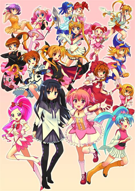 Shing Magical Girls Poster by yo-chaosangel on DeviantArt