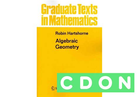 Algebraic Geometry | Robin Hartshorne | 9781441928078 | CDON