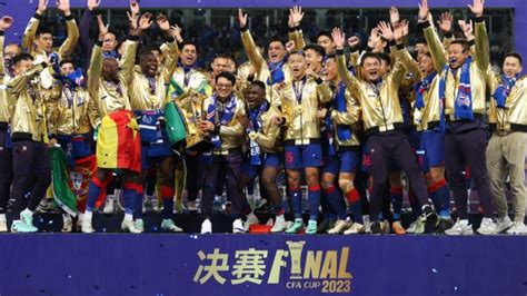 Shanghai Shenhua beats Shandong Taishan to lift 2023 CFA cup - SHINE News