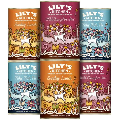 Lily's Kitchen - Grain Free 6 x 400g Multipack - Sherries Estates