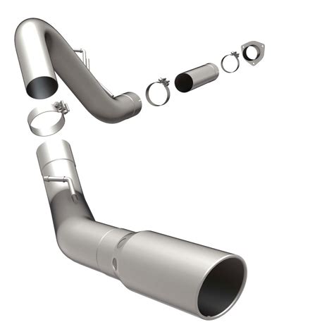 MagnaFlow Exhaust Products 18911 Aluminized Pro Dpf Series Diesel 4in. Filter-Back | Autoplicity